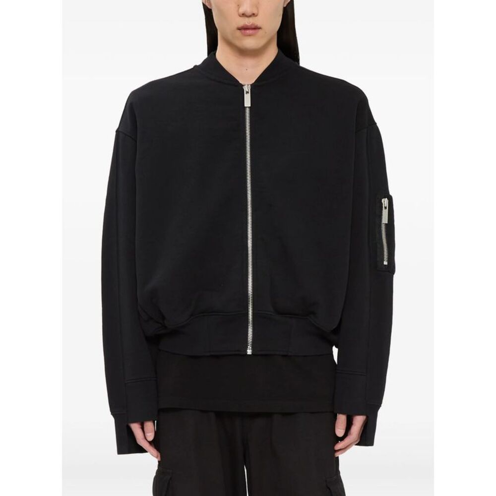 44 Label Group Black Jackets - Bomber Jackets Men